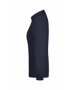 Damen Ladies' Workwear Polo Pocket Longsleeve Navy 8539