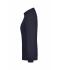 Damen Ladies' Workwear Polo Pocket Longsleeve Navy 8539
