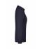 Damen Ladies' Workwear Polo Pocket Longsleeve Navy 8539