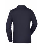 Damen Ladies' Workwear Polo Pocket Longsleeve Navy 8539