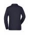 Damen Ladies' Workwear Polo Pocket Longsleeve Navy 8539