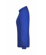 Damen Ladies' Workwear Polo Pocket Longsleeve Royal 8539