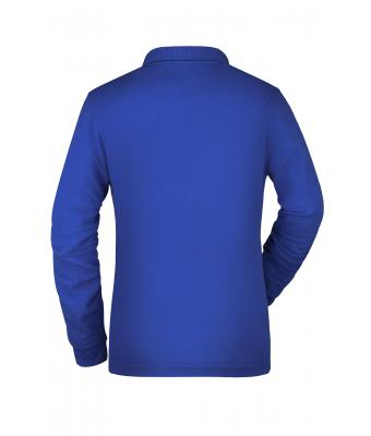Damen Ladies' Workwear Polo Pocket Longsleeve Royal 8539