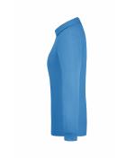 Ladies Ladies' Workwear Polo Pocket Longsleeve Aqua 8539