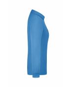 Ladies Ladies' Workwear Polo Pocket Longsleeve Aqua 8539