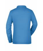 Ladies Ladies' Workwear Polo Pocket Longsleeve Aqua 8539