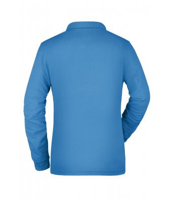 Ladies Ladies' Workwear Polo Pocket Longsleeve Aqua 8539