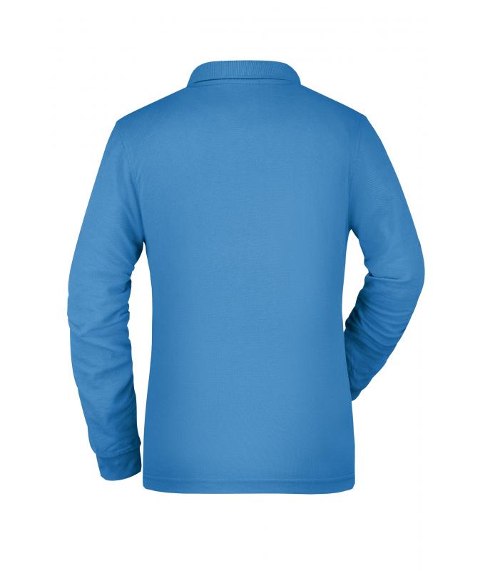 Ladies Ladies' Workwear Polo Pocket Longsleeve Aqua 8539