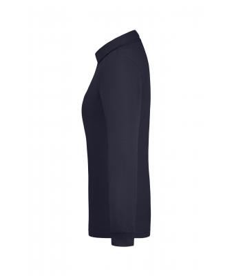 Ladies Ladies' Workwear Polo Pocket Longsleeve Navy 8539