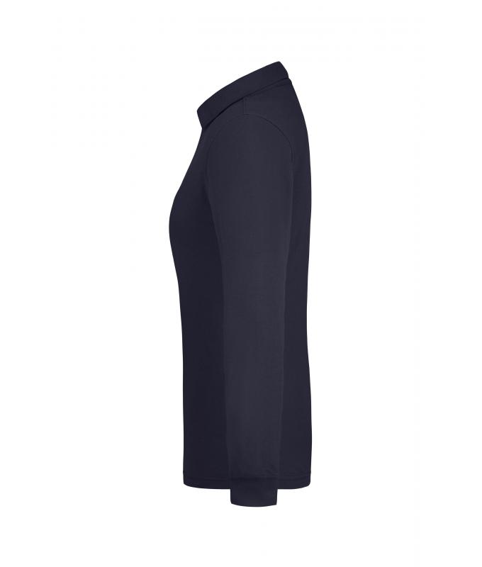 Ladies Ladies' Workwear Polo Pocket Longsleeve Navy 8539