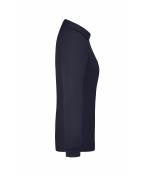 Ladies Ladies' Workwear Polo Pocket Longsleeve Navy 8539