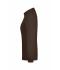 Ladies Ladies' Workwear Polo Pocket Longsleeve Brown 8539
