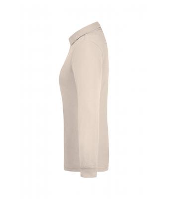 Ladies Ladies' Workwear Polo Pocket Longsleeve Stone 8539