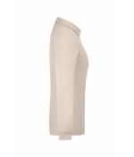 Ladies Ladies' Workwear Polo Pocket Longsleeve Stone 8539