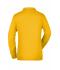 Damen Ladies' Workwear Polo Pocket Longsleeve Gold-yellow 8539