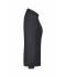 Damen Ladies' Workwear Polo Pocket Longsleeve Carbon 8539
