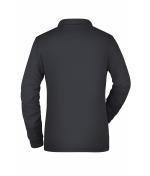 Damen Ladies' Workwear Polo Pocket Longsleeve Carbon 8539