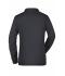 Damen Ladies' Workwear Polo Pocket Longsleeve Carbon 8539