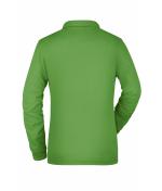 Ladies Ladies' Workwear Polo Pocket Longsleeve Lime-green 8539