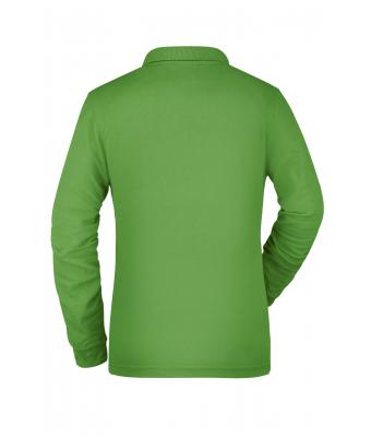 Ladies Ladies' Workwear Polo Pocket Longsleeve Lime-green 8539