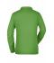 Ladies Ladies' Workwear Polo Pocket Longsleeve Lime-green 8539