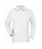 Ladies Ladies' Workwear Polo Pocket Longsleeve White 8539