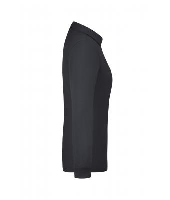 Ladies Ladies' Workwear Polo Pocket Longsleeve Carbon 8539
