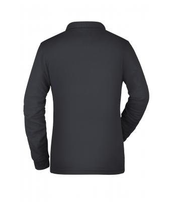 Ladies Ladies' Workwear Polo Pocket Longsleeve Carbon 8539