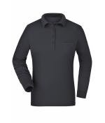 Ladies Ladies' Workwear Polo Pocket Longsleeve Carbon 8539