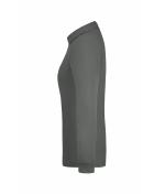 Ladies Ladies' Workwear Polo Pocket Longsleeve Dark-grey 8539