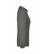 Ladies Ladies' Workwear Polo Pocket Longsleeve Dark-grey 8539