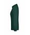 Damen Ladies' Workwear Polo Pocket Longsleeve Dark-green 8539