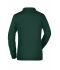 Damen Ladies' Workwear Polo Pocket Longsleeve Dark-green 8539