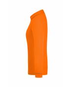 Damen Ladies' Workwear Polo Pocket Longsleeve Orange 8539
