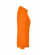 Damen Ladies' Workwear Polo Pocket Longsleeve Orange 8539