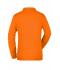 Damen Ladies' Workwear Polo Pocket Longsleeve Orange 8539