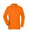 Damen Ladies' Workwear Polo Pocket Longsleeve Orange 8539
