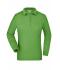 Ladies Ladies' Workwear Polo Pocket Longsleeve Lime-green 8539