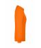 Ladies Ladies' Workwear Polo Pocket Longsleeve Orange 8539