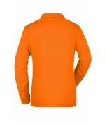 Ladies Ladies' Workwear Polo Pocket Longsleeve Orange 8539