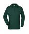 Ladies Ladies' Workwear Polo Pocket Longsleeve Dark-green 8539