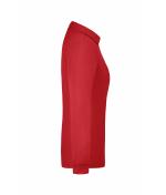 Ladies Ladies' Workwear Polo Pocket Longsleeve Red 8539