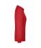 Ladies Ladies' Workwear Polo Pocket Longsleeve Red 8539