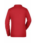 Ladies Ladies' Workwear Polo Pocket Longsleeve Red 8539