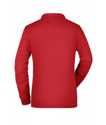 Ladies Ladies' Workwear Polo Pocket Longsleeve Red 8539