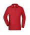 Ladies Ladies' Workwear Polo Pocket Longsleeve Red 8539