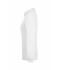 Damen Ladies' Workwear Polo Pocket Longsleeve White 8539
