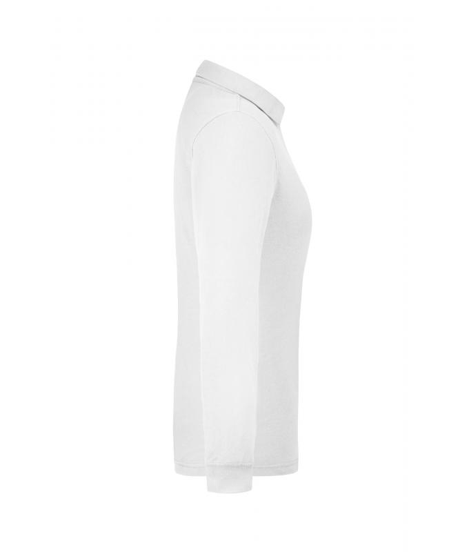 Ladies Ladies' Workwear Polo Pocket Longsleeve White 8539