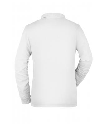 Ladies Ladies' Workwear Polo Pocket Longsleeve White 8539