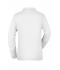 Ladies Ladies' Workwear Polo Pocket Longsleeve White 8539